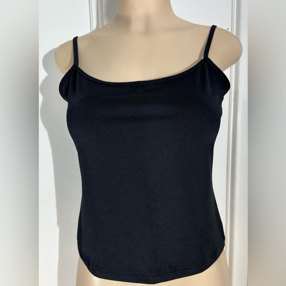 Garage Black Sleek Scoop Cami Top Size Large - Picture 2 of 5